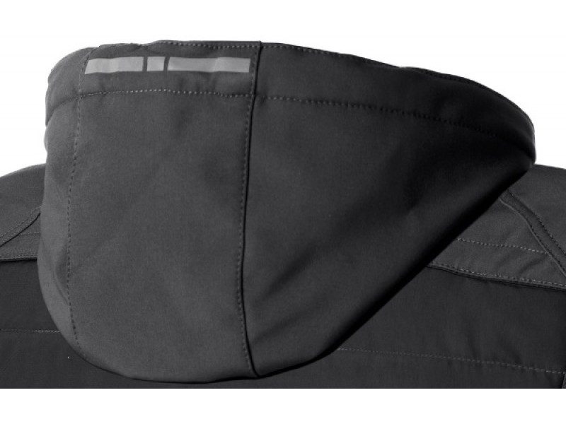 Geaca (jacheta) motociclete femei Racing/Roadster Ixon All season model Ilana LS culoare: negru/alb Geaca (jacheta) motociclete femei Racing/Roadster Ixon All season model Ilana LS culoare: negru/alb