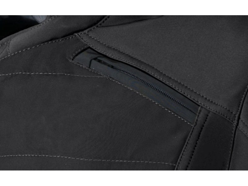 Geaca (jacheta) motociclete femei Racing/Roadster Ixon All season model Ilana LS culoare: negru/alb Geaca (jacheta) motociclete femei Racing/Roadster Ixon All season model Ilana LS culoare: negru/alb