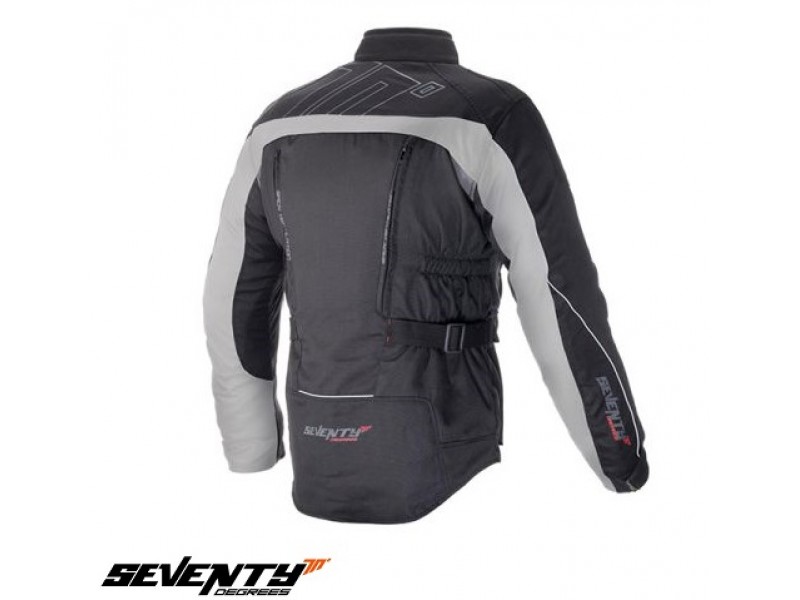 Geaca (jacheta) motociclete femei Racing/Roadster Ixon All season model Ilana LS culoare: negru/alb Geaca (jacheta) motociclete femei Racing/Roadster Ixon All season model Ilana LS culoare: negru/alb