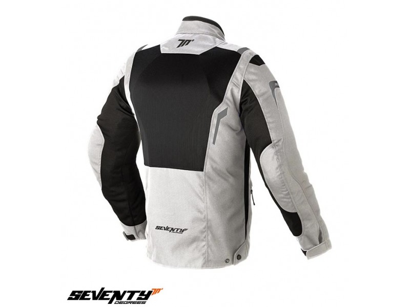 Geaca (jacheta) motociclete femei Racing/Roadster Ixon All season model Ilana LS culoare: negru/alb Geaca (jacheta) motociclete femei Racing/Roadster Ixon All season model Ilana LS culoare: negru/alb