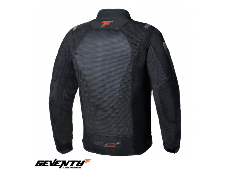 Geaca (jacheta) motociclete femei Racing/Roadster Ixon All season model Ilana LS culoare: negru/alb Geaca (jacheta) motociclete femei Racing/Roadster Ixon All season model Ilana LS culoare: negru/alb