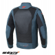 Geaca (jacheta) motociclete femei Racing/Roadster Ixon All season model Ilana LS culoare: negru/alb Geaca (jacheta) motociclete femei Racing/Roadster Ixon All season model Ilana LS culoare: negru/alb