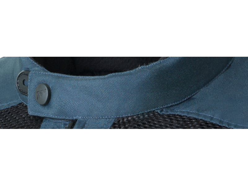 Geaca (jacheta) motociclete femei Racing/Roadster Ixon All season model Ilana LS culoare: negru/alb Geaca (jacheta) motociclete femei Racing/Roadster Ixon All season model Ilana LS culoare: negru/alb