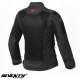 Geaca (jacheta) motociclete femei Racing/Roadster Ixon All season model Ilana LS culoare: negru/alb Geaca (jacheta) motociclete femei Racing/Roadster Ixon All season model Ilana LS culoare: negru/alb