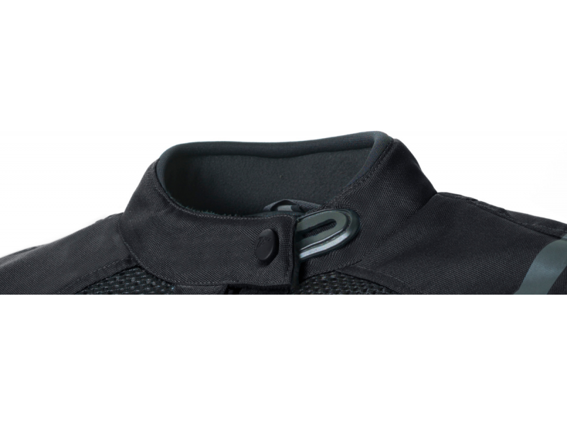 Geaca (jacheta) motociclete femei Racing/Roadster Ixon All season model Ilana LS culoare: negru/alb Geaca (jacheta) motociclete femei Racing/Roadster Ixon All season model Ilana LS culoare: negru/alb