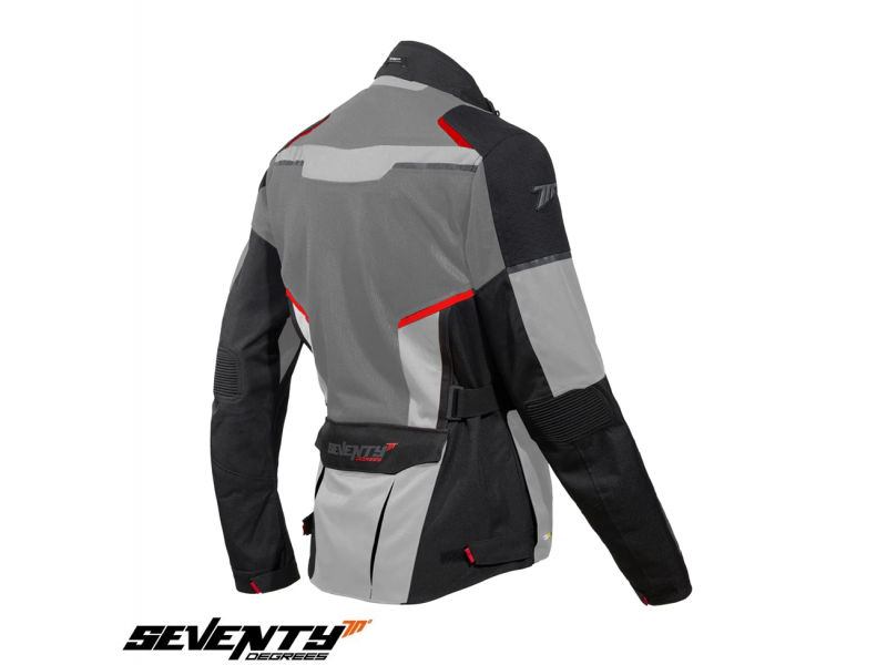 Geaca (jacheta) motociclete femei Racing/Roadster Ixon All season model Ilana LS culoare: negru/alb Geaca (jacheta) motociclete femei Racing/Roadster Ixon All season model Ilana LS culoare: negru/alb