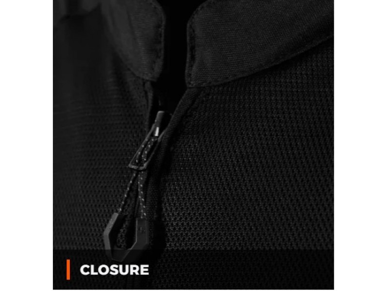 Geaca (jacheta) motociclete femei Racing/Roadster Ixon All season model Ilana LS culoare: negru/alb Geaca (jacheta) motociclete femei Racing/Roadster Ixon All season model Ilana LS culoare: negru/alb