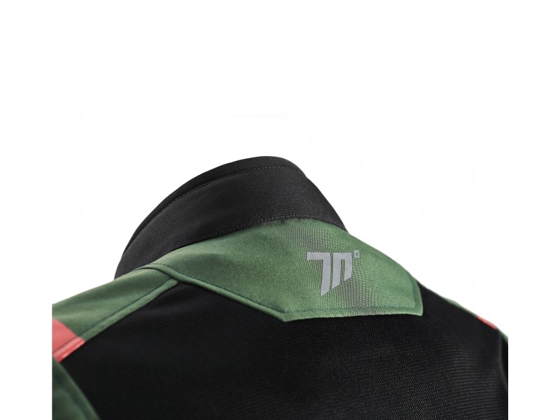 Geaca (jacheta) motociclete femei Racing/Roadster Ixon All season model Ilana LS culoare: negru/alb Geaca (jacheta) motociclete femei Racing/Roadster Ixon All season model Ilana LS culoare: negru/alb