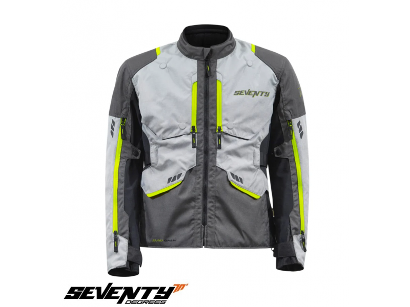 Geaca (jacheta) motociclete femei Racing/Roadster Ixon All season model Ilana LS culoare: negru/alb Geaca (jacheta) motociclete femei Racing/Roadster Ixon All season model Ilana LS culoare: negru/alb