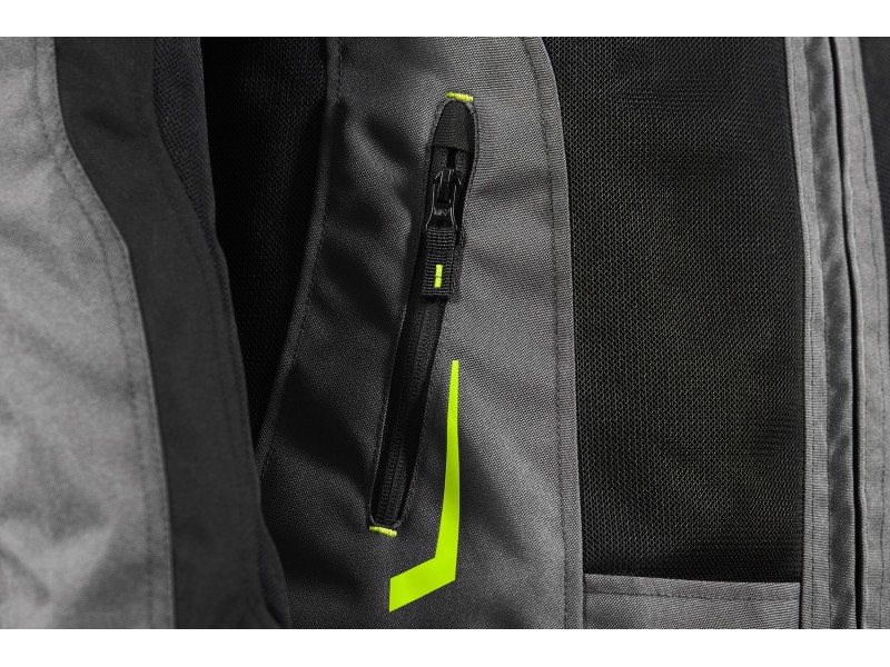 Geaca (jacheta) motociclete femei Racing/Roadster Ixon All season model Ilana LS culoare: negru/alb Geaca (jacheta) motociclete femei Racing/Roadster Ixon All season model Ilana LS culoare: negru/alb