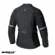 Geaca (jacheta) motociclete femei Racing/Roadster Ixon All season model Ilana LS culoare: negru/alb Geaca (jacheta) motociclete femei Racing/Roadster Ixon All season model Ilana LS culoare: negru/alb
