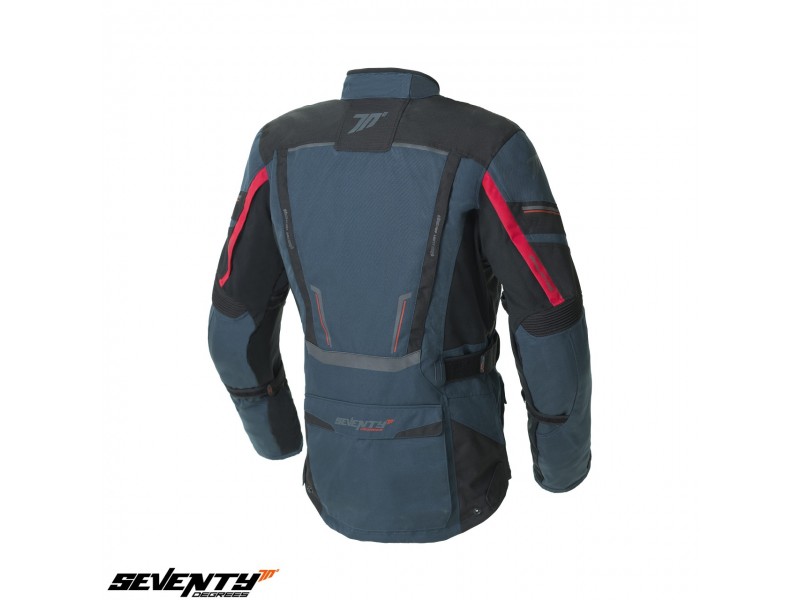 Geaca (jacheta) motociclete femei Racing/Roadster Ixon All season model Ilana LS culoare: negru/alb Geaca (jacheta) motociclete femei Racing/Roadster Ixon All season model Ilana LS culoare: negru/alb