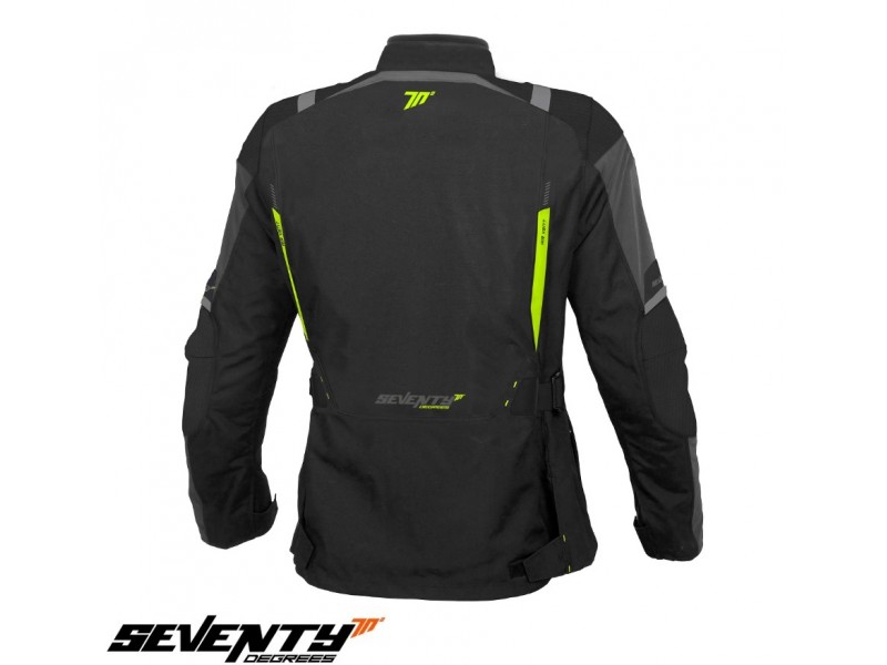 Geaca (jacheta) motociclete femei Racing/Roadster Ixon All season model Ilana LS culoare: negru/alb Geaca (jacheta) motociclete femei Racing/Roadster Ixon All season model Ilana LS culoare: negru/alb