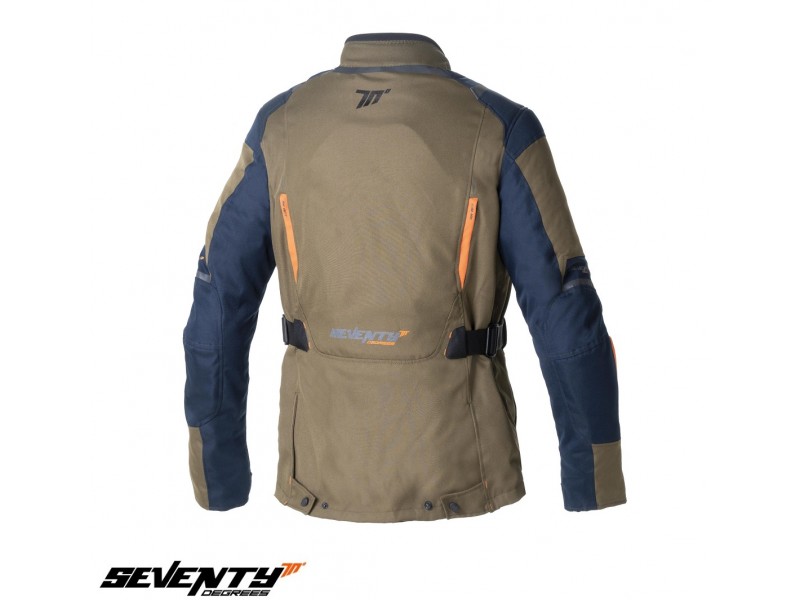 Geaca (jacheta) motociclete femei Racing/Roadster Ixon All season model Ilana LS culoare: negru/alb Geaca (jacheta) motociclete femei Racing/Roadster Ixon All season model Ilana LS culoare: negru/alb