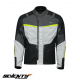 Geaca (jacheta) motociclete femei Racing/Roadster Ixon All season model Ilana LS culoare: negru/alb Geaca (jacheta) motociclete femei Racing/Roadster Ixon All season model Ilana LS culoare: negru/alb