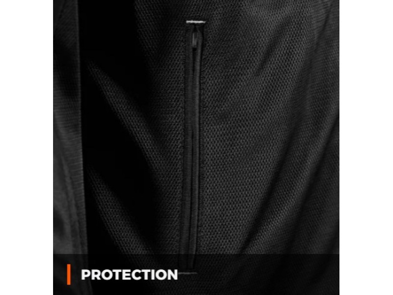 Geaca (jacheta) motociclete femei Racing/Roadster Ixon All season model Ilana LS culoare: negru/alb Geaca (jacheta) motociclete femei Racing/Roadster Ixon All season model Ilana LS culoare: negru/alb