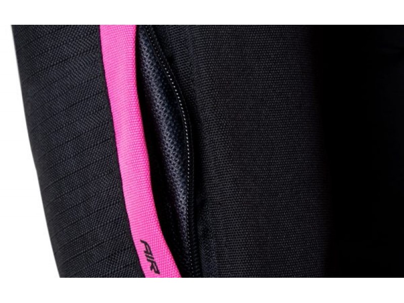 Geaca (jacheta) motociclete femei Racing/Roadster Ixon All season model Ilana LS culoare: negru/alb Geaca (jacheta) motociclete femei Racing/Roadster Ixon All season model Ilana LS culoare: negru/alb