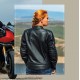 Geaca (jacheta) motociclete femei Racing/Roadster Ixon All season model Ilana LS culoare: negru/alb Geaca (jacheta) motociclete femei Racing/Roadster Ixon All season model Ilana LS culoare: negru/alb