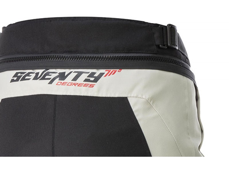 Geaca (jacheta) motociclete femei Racing/Roadster Ixon All season model Ilana LS culoare: negru/alb Geaca (jacheta) motociclete femei Racing/Roadster Ixon All season model Ilana LS culoare: negru/alb