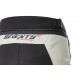 Geaca (jacheta) motociclete femei Racing/Roadster Ixon All season model Ilana LS culoare: negru/alb Geaca (jacheta) motociclete femei Racing/Roadster Ixon All season model Ilana LS culoare: negru/alb
