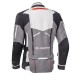 Geaca (jacheta) motociclete barbati Touring/Adventure Ixon All season model Ragnar MS culoare: negru/gri/rosu