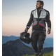 Geaca (jacheta) motociclete barbati Touring/Adventure Ixon All season model Ragnar MS culoare: negru/gri/rosu