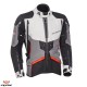 Geaca (jacheta) motociclete barbati Touring/Adventure Ixon All season model Ragnar MS culoare: negru/gri/rosu