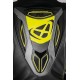 Costum (combinezon) motociclete barbati piele Ixon vara model Vendetta Evo culoare: negru/antracit/galben Costum (combinezon) motociclete barbati piele Ixon vara model Vendetta Evo culoare: negru/antracit/galben