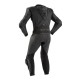 Costum (combinezon) motociclete barbati piele Ixon vara model Vendetta Evo culoare: negru Costum (combinezon) motociclete barbati piele Ixon vara model Vendetta Evo culoare: negru