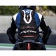 Costum (combinezon) motociclete barbati piele Ixon vara model Vendetta Evo culoare: negru