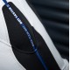 Costum (combinezon) motociclete barbati piele Ixon vara model Jackal culoare: negru/alb