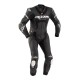 Costum (combinezon) motociclete barbati piele Ixon vara model Jackal culoare: negru