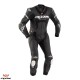 Costum (combinezon) motociclete barbati piele Ixon vara model Jackal culoare: negru