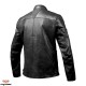 Geaca (jacheta) motociclete barbati piele Urban/Heritage Ixon vara model Cranky Air MS culoare: negru