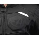 Geaca (jacheta) motociclete barbati piele Racing/Roadster Ixon vara model Ceros culoare: negru Geaca (jacheta) motociclete barbati piele Racing/Roadster Ixon vara model Ceros culoare: negru