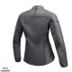 Geaca (jacheta) motociclete femei Racing/Roadster Ixon vara model Fresh LS culoare: gri