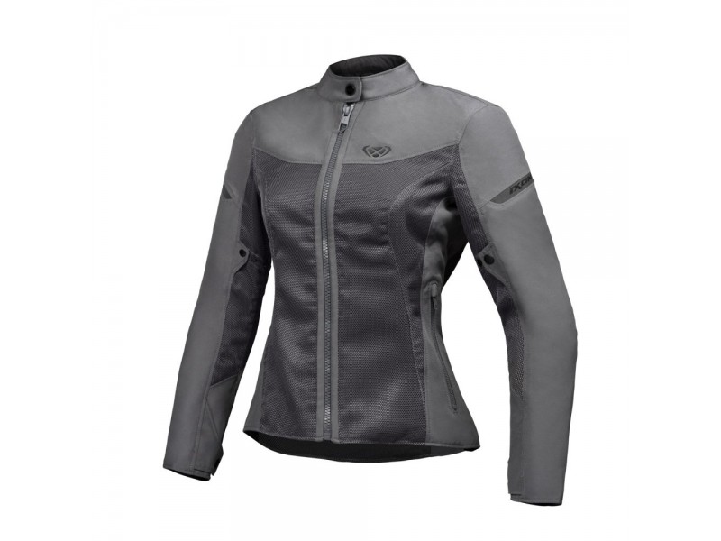 Geaca (jacheta) motociclete femei Racing/Roadster Ixon vara model Fresh LS culoare: gri Geaca (jacheta) motociclete femei Racing/Roadster Ixon vara model Fresh LS culoare: gri