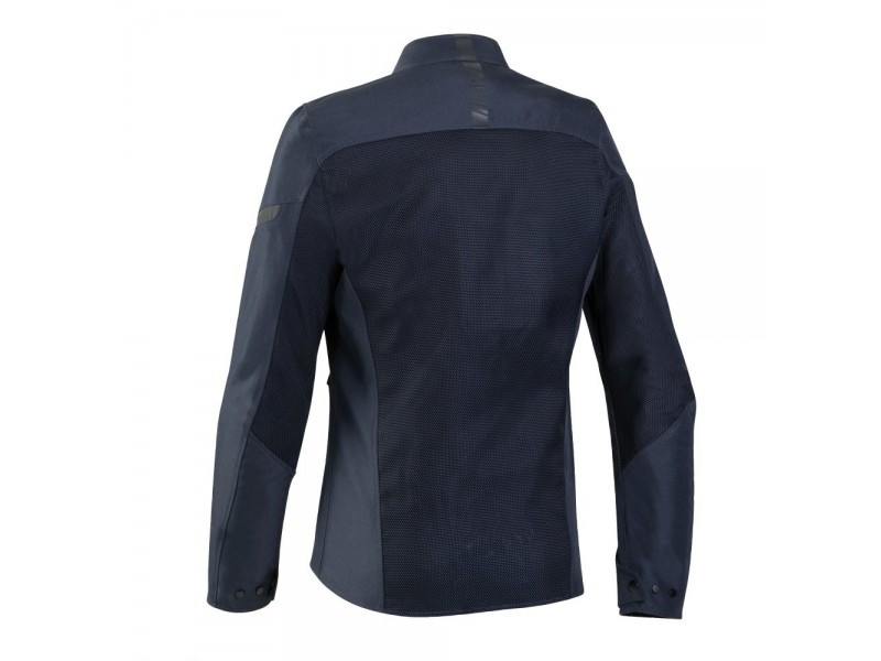 Geaca (jacheta) motociclete femei Racing/Roadster Ixon vara model Fresh LS culoare: navy (albastru)
