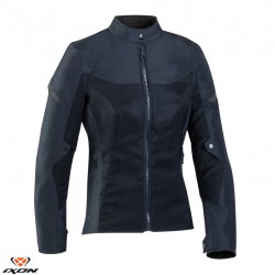 Geaca (jacheta) motociclete femei Racing/Roadster Ixon vara model Fresh LS culoare: navy (albastru) Geaca (jacheta) motociclete femei Racing/Roadster Ixon vara model Fresh LS culoare: navy (albastru)