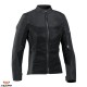 Geaca (jacheta) motociclete femei Racing/Roadster Ixon vara model Fresh LS culoare: negru Geaca (jacheta) motociclete femei Racing/Roadster Ixon vara model Fresh LS culoare: negru