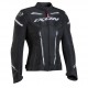 Geaca (jacheta) motociclete femei Racing/Roadster Ixon vara model Striker AIR WPL LS culoare: negru/alb Geaca (jacheta) motociclete femei Racing/Roadster Ixon vara model Striker AIR WPL LS culoare: negru/alb
