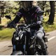 Geaca (jacheta) motociclete femei Racing/Roadster Ixon All season model Ilana LS culoare: negru/fuchsia (roz)