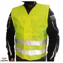 Vesta reflectorizanta universala Ixon model Gilet Safer Mix culoare: galben fluor (marime universala) Vesta reflectorizanta universala Ixon model Gilet Safer Mix culoare: galben fluor (marime universala)