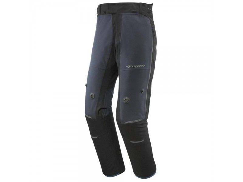 Pantaloni motociclete barbati Touring/Adventure Ixon All season model M-SKD MS culoare: navy (albastru) (pantaloni laminati; waterproof pe exterior) Pantaloni motociclete barbati Touring/Adventure Ixon All season model M-SKD MS culoare: navy (albastru) (pantaloni laminati; waterproof pe exterior)