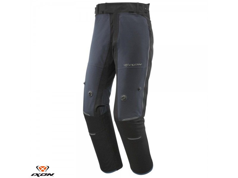 Pantaloni motociclete barbati Touring/Adventure Ixon All season model M-SKD MS culoare: navy (albastru) (pantaloni laminati; waterproof pe exterior) Pantaloni motociclete barbati Touring/Adventure Ixon All season model M-SKD MS culoare: navy (albastru) (pantaloni laminati; waterproof pe exterior)