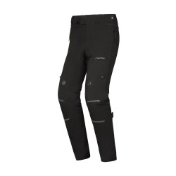 Pantaloni motociclete barbati Touring/Adventure Ixon All season model M-SKD MS culoare: negru (pantaloni laminati; waterproof pe exterior)