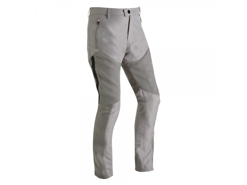 Pantaloni motociclete barbati Racing/Roadster Ixon vara model Fresh MS culoare: greige (gri)