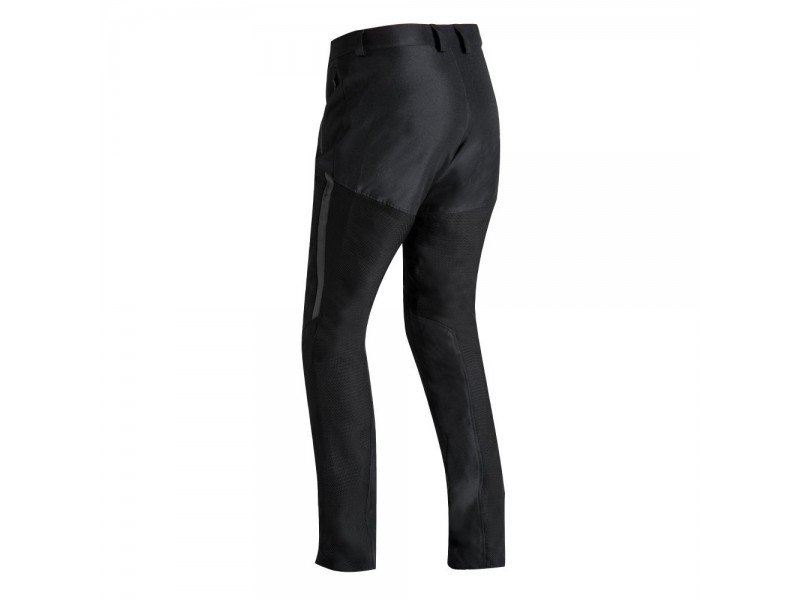 Pantaloni motociclete barbati Racing/Roadster Ixon vara model Fresh MS culoare: negru