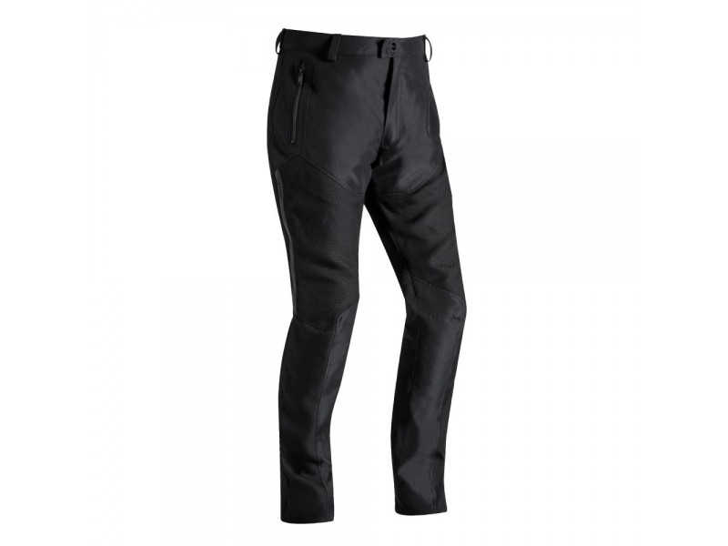 Pantaloni motociclete barbati Racing/Roadster Ixon vara model Fresh MS culoare: negru