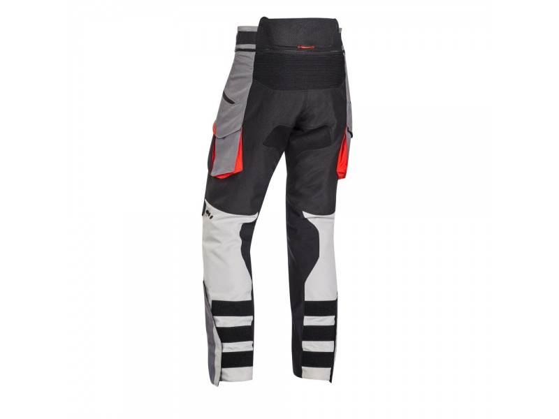 Pantaloni motociclete barbati Touring/Adventure Ixon All season model Ragnar MS culoare: negru/gri/rosu Pantaloni motociclete barbati Touring/Adventure Ixon All season model Ragnar MS culoare: negru/gri/rosu